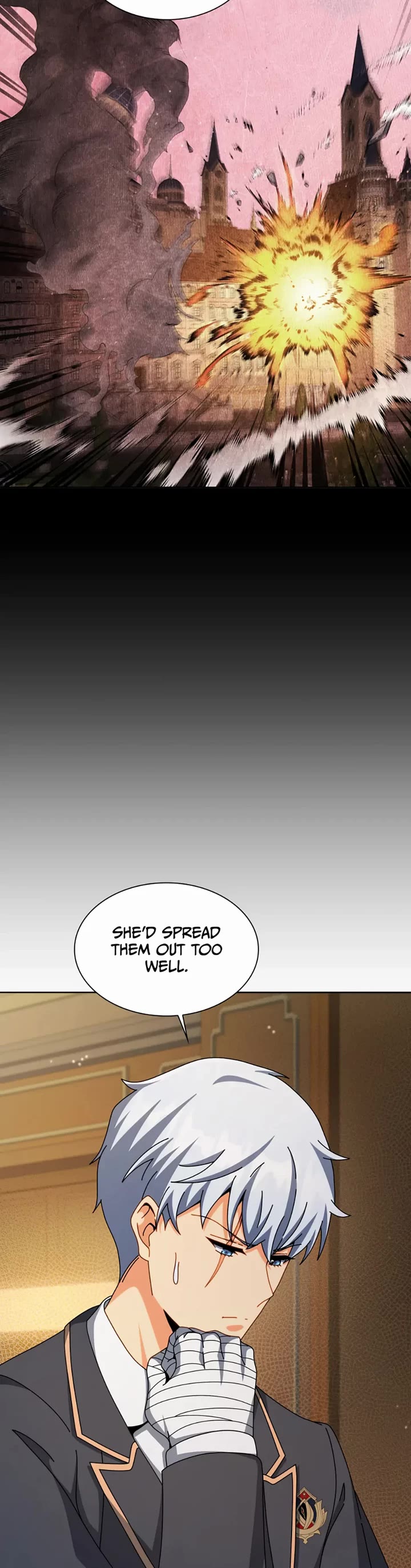 Necromancer Academy and the Genius Summoner Chapter 141 page 35 - Chapter 141