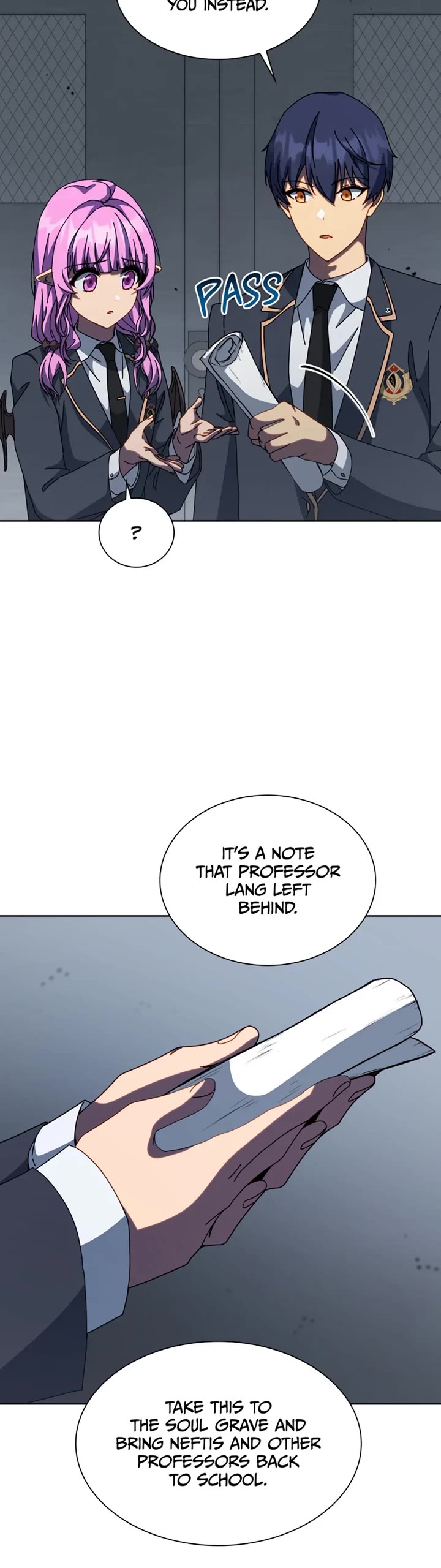 Necromancer Academy and the Genius Summoner Chapter 143 page 10 - Chapter 143