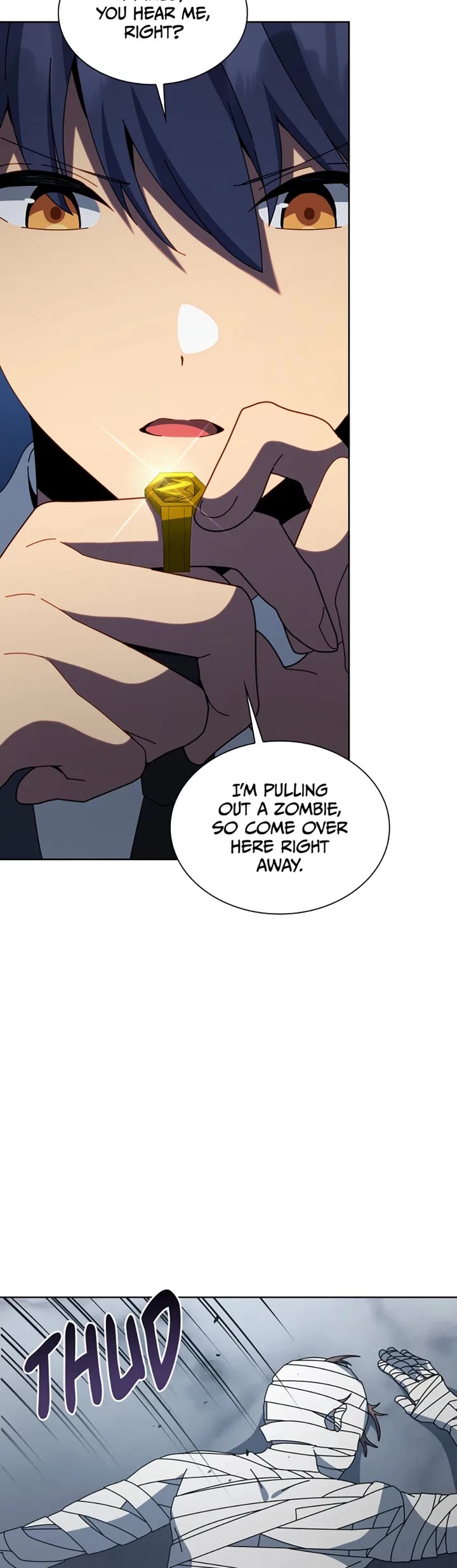 Necromancer Academy and the Genius Summoner Chapter 143 page 19 - Chapter 143