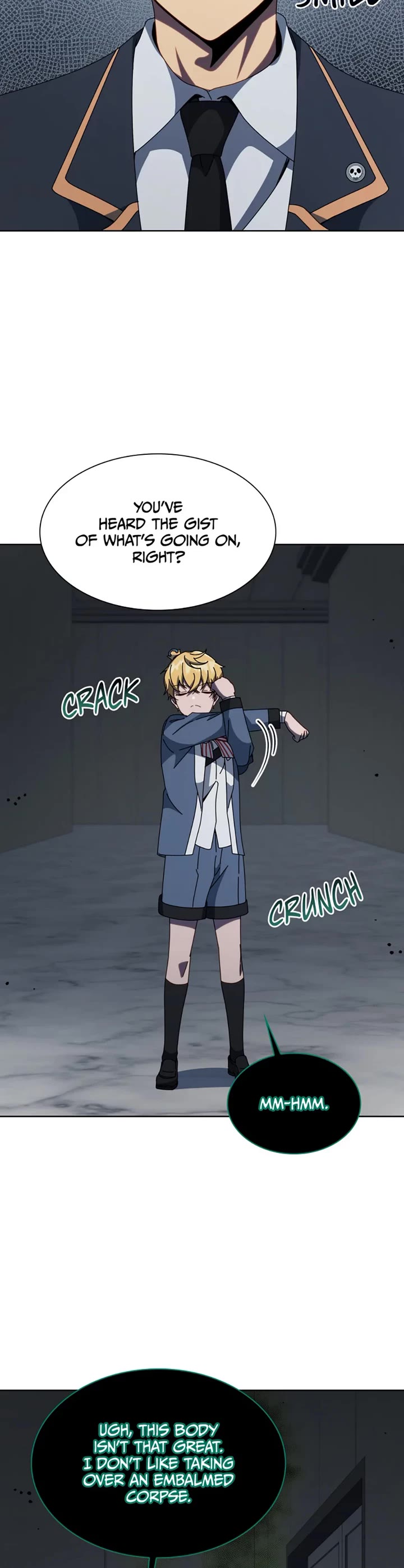 Necromancer Academy and the Genius Summoner Chapter 143 page 25 - Chapter 143