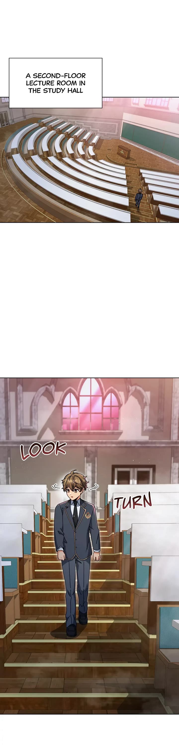 Necromancer Academy and the Genius Summoner Chapter 144 page 1 - Chapter 144