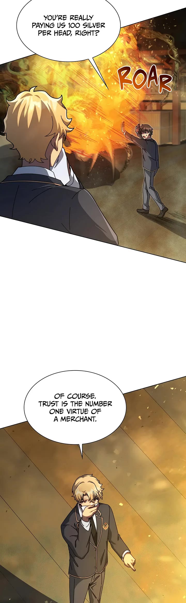 Necromancer Academy and the Genius Summoner Chapter 144 page 10 - Chapter 144