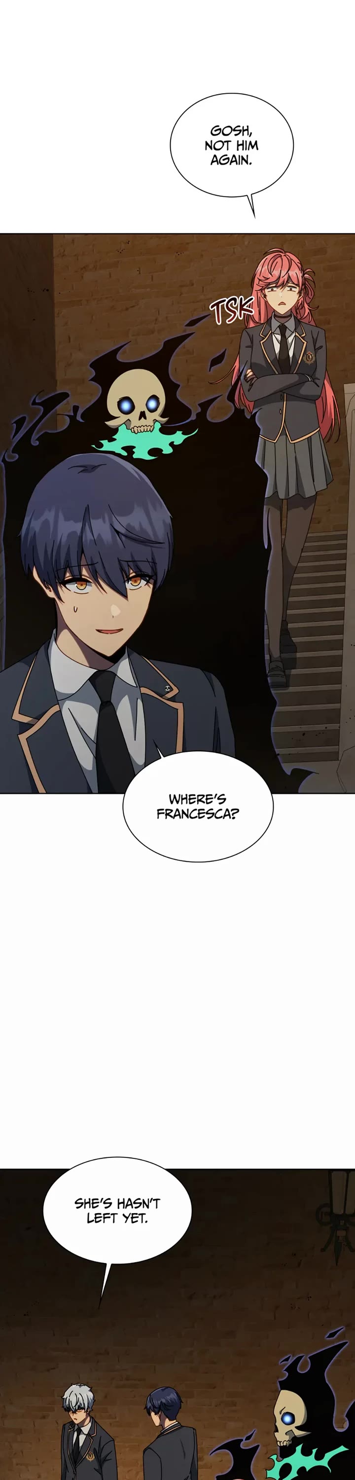 Necromancer Academy and the Genius Summoner Chapter 145 page 23 - Chapter 145