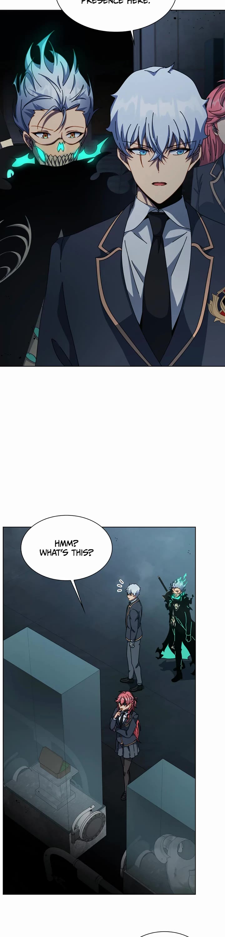 Necromancer Academy and the Genius Summoner Chapter 145 page 33 - Chapter 145