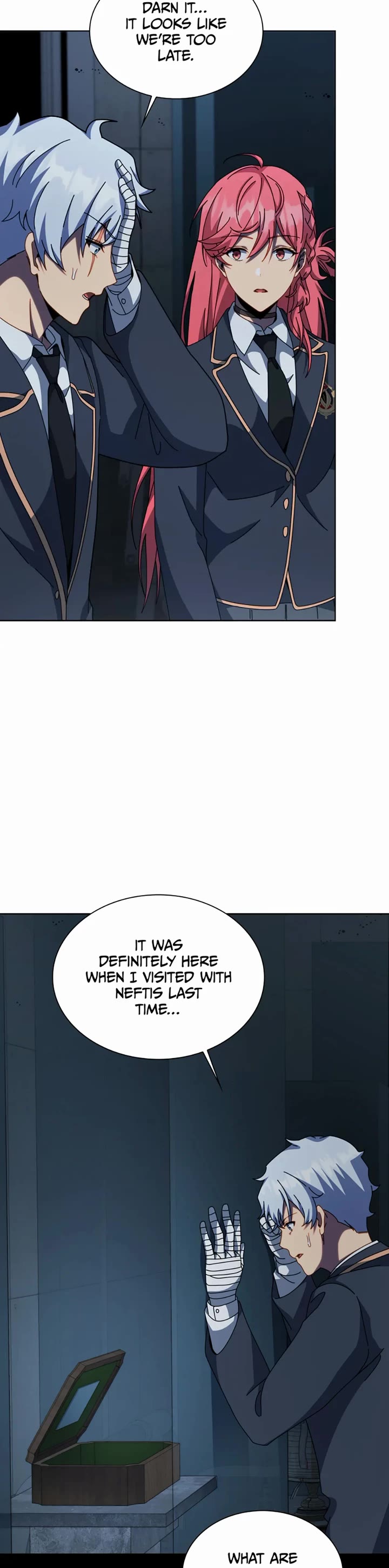 Necromancer Academy and the Genius Summoner Chapter 145 page 35 - Chapter 145