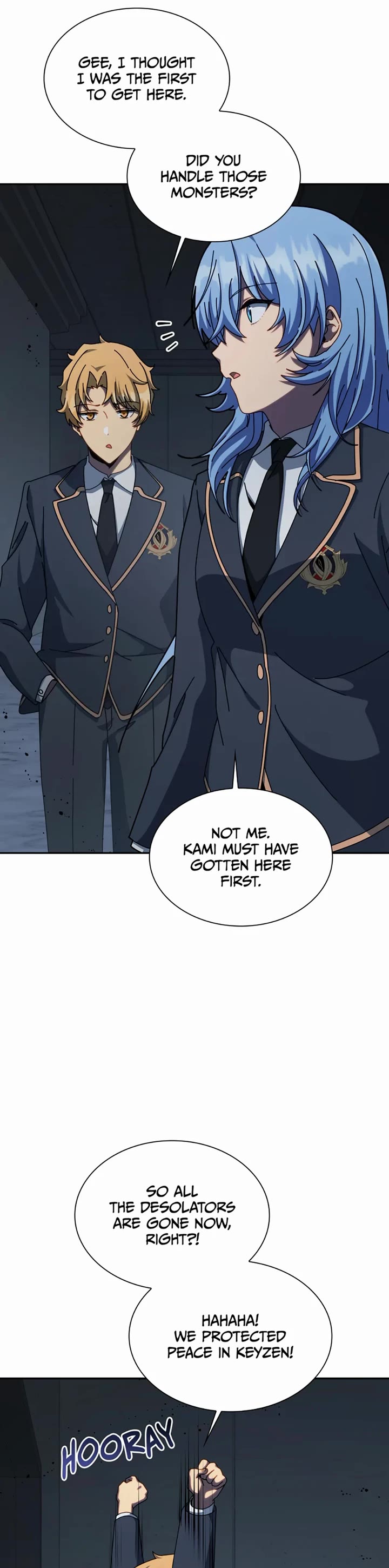 Necromancer Academy and the Genius Summoner Chapter 145 page 40 - Chapter 145