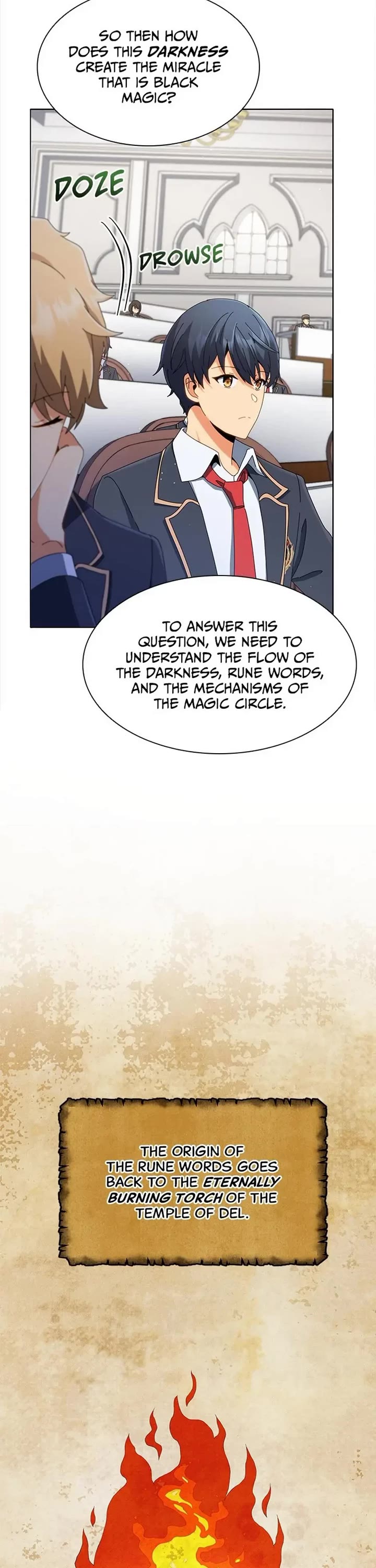 Necromancer Academy and the Genius Summoner Chapter 15 page 11 - Chapter 15