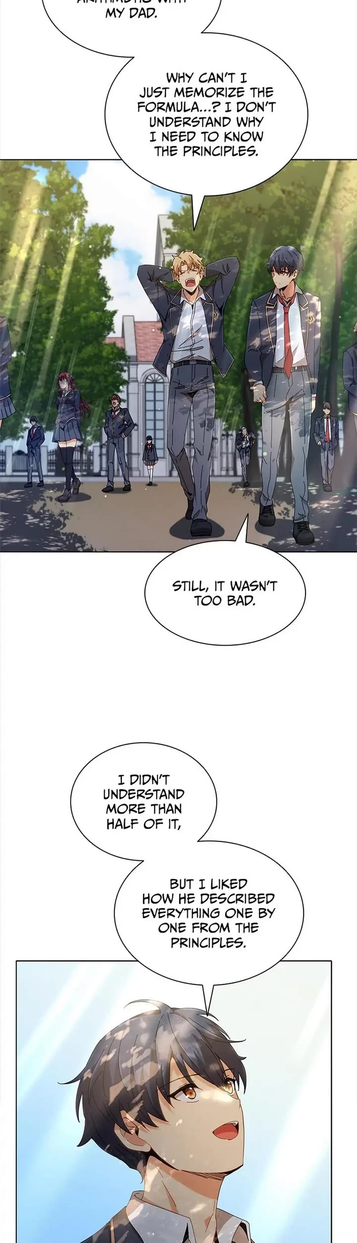 Necromancer Academy and the Genius Summoner Chapter 15 page 20 - Chapter 15