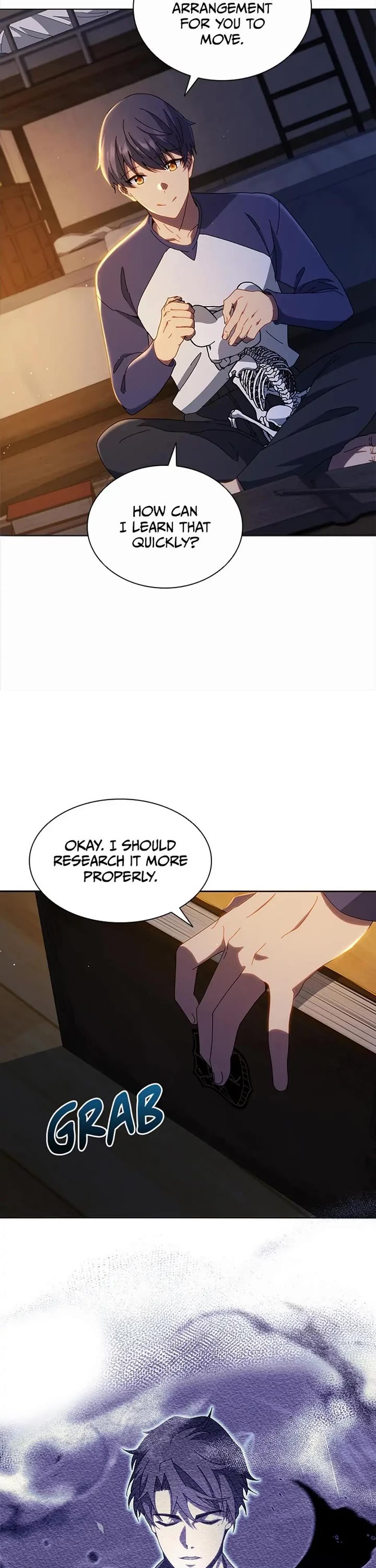 Necromancer Academy and the Genius Summoner Chapter 15 page 6 - Chapter 15