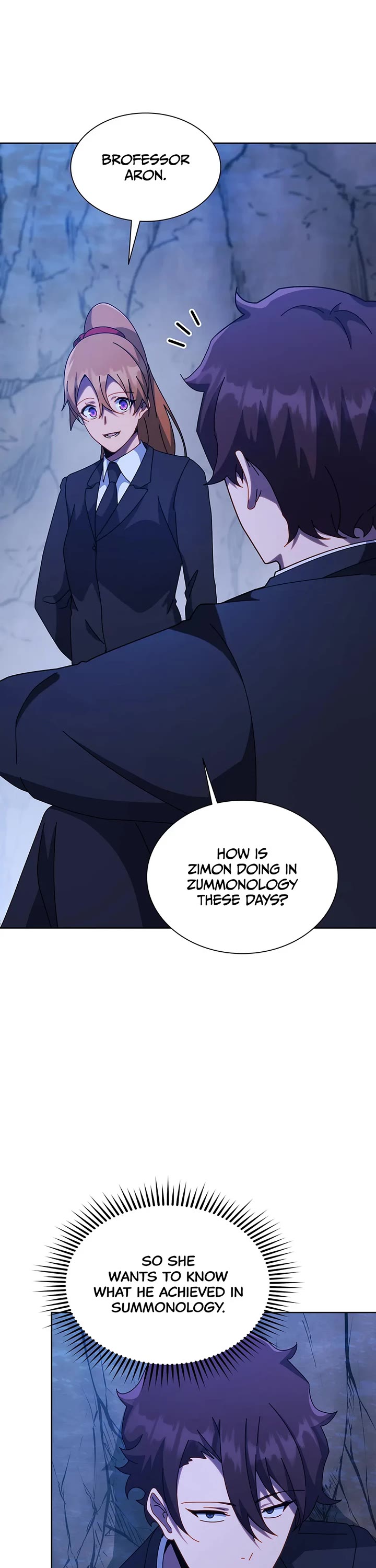 Necromancer Academy and the Genius Summoner Chapter 150 page 7 - Chapter 150
