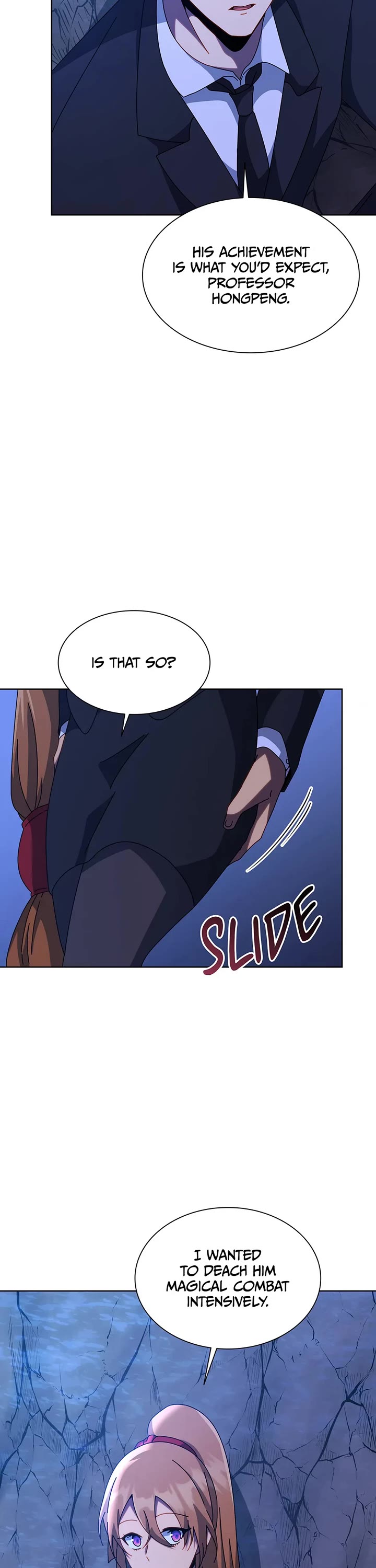 Necromancer Academy and the Genius Summoner Chapter 150 page 8 - Chapter 150