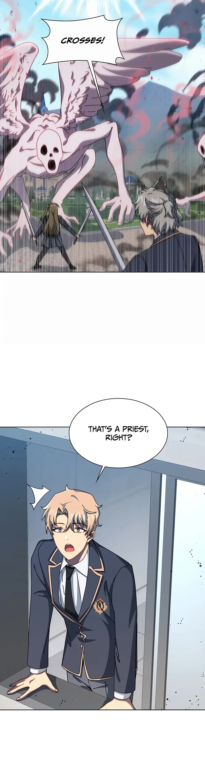 Necromancer Academy and the Genius Summoner Chapter 151 page 45 - Chapter 151