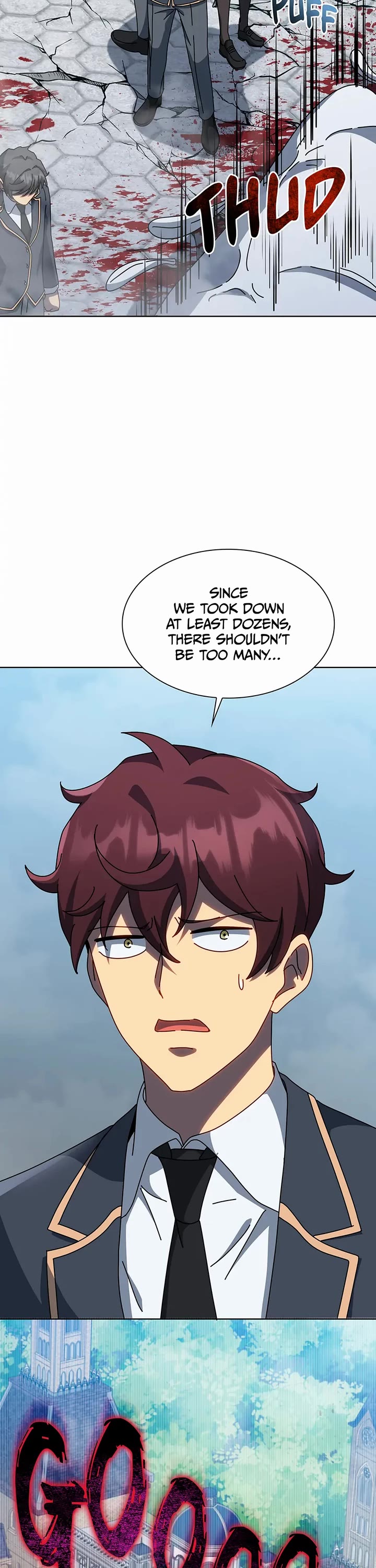 Necromancer Academy and the Genius Summoner Chapter 154 page 12 - Chapter 154