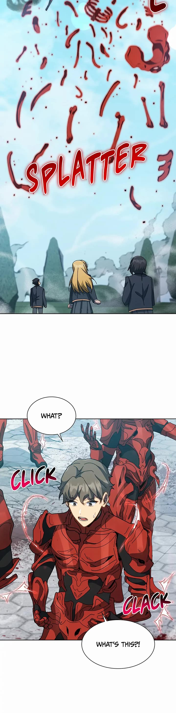 Necromancer Academy and the Genius Summoner Chapter 154 page 45 - Chapter 154