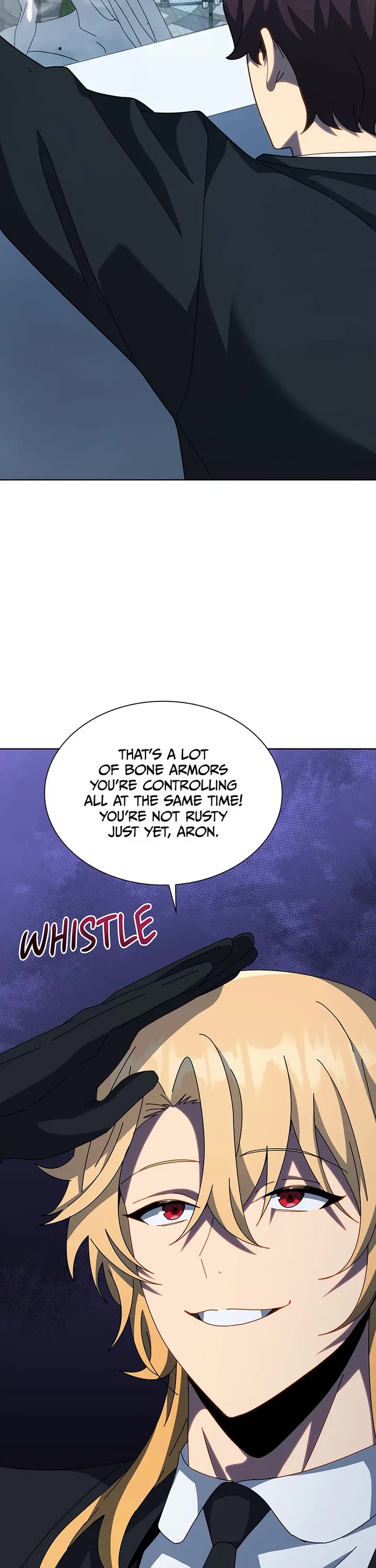 Necromancer Academy and the Genius Summoner Chapter 154 page 47 - Chapter 154