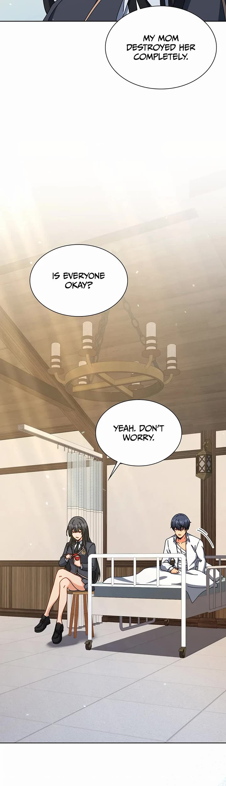 Necromancer Academy and the Genius Summoner Chapter 155 page 44 - Chapter 155