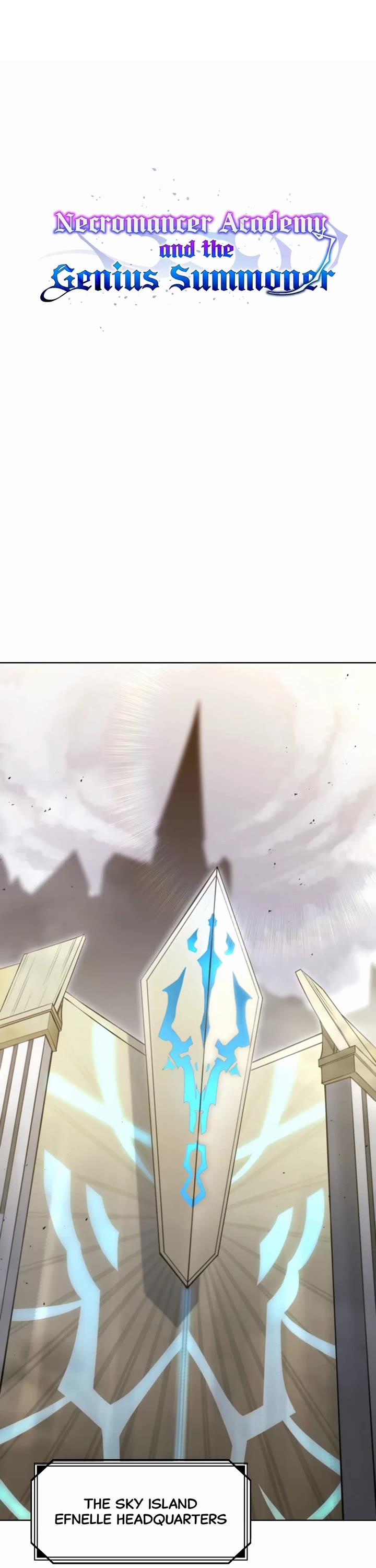 Necromancer Academy and the Genius Summoner Chapter 155 page 8 - Chapter 155