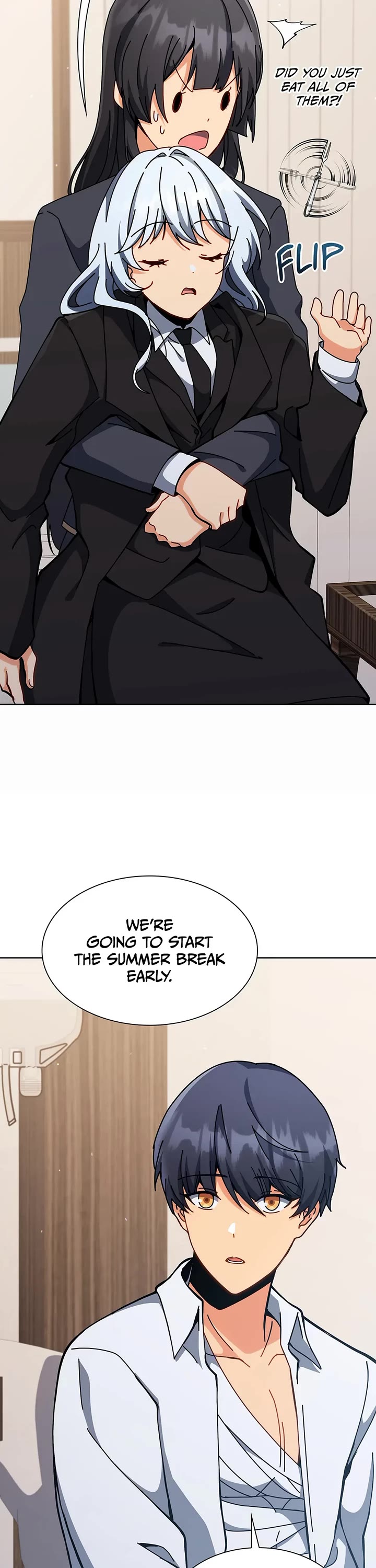 Necromancer Academy and the Genius Summoner Chapter 156 page 13 - Chapter 156
