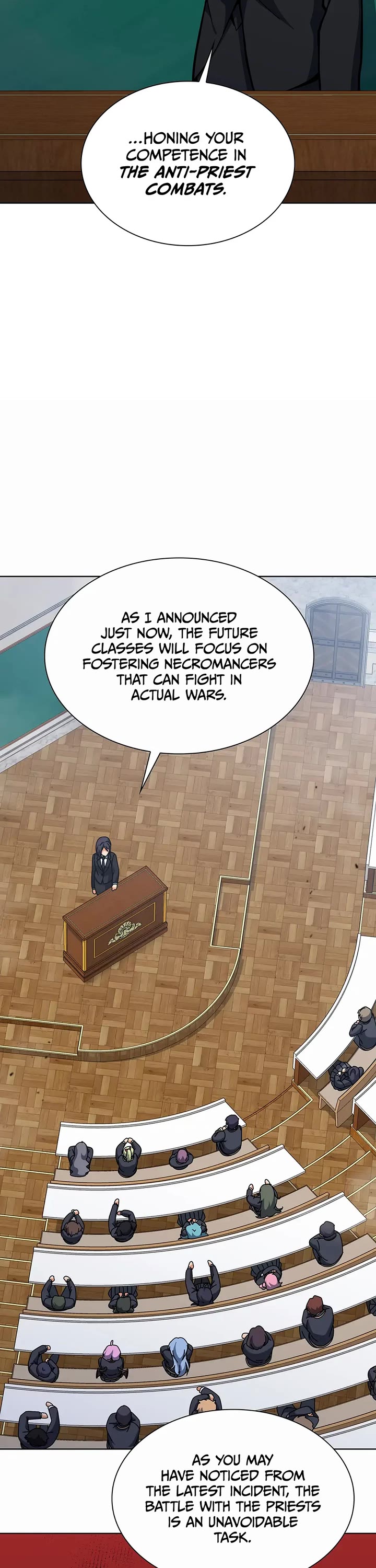 Necromancer Academy and the Genius Summoner Chapter 156 page 53 - Chapter 156