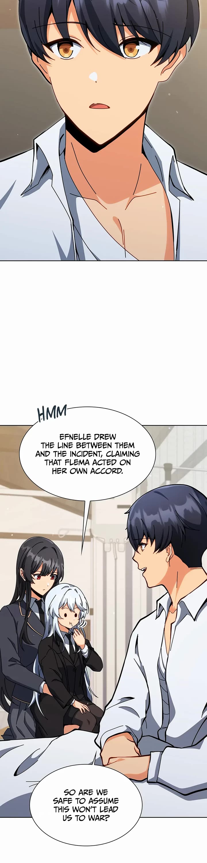 Necromancer Academy and the Genius Summoner Chapter 156 page 8 - Chapter 156