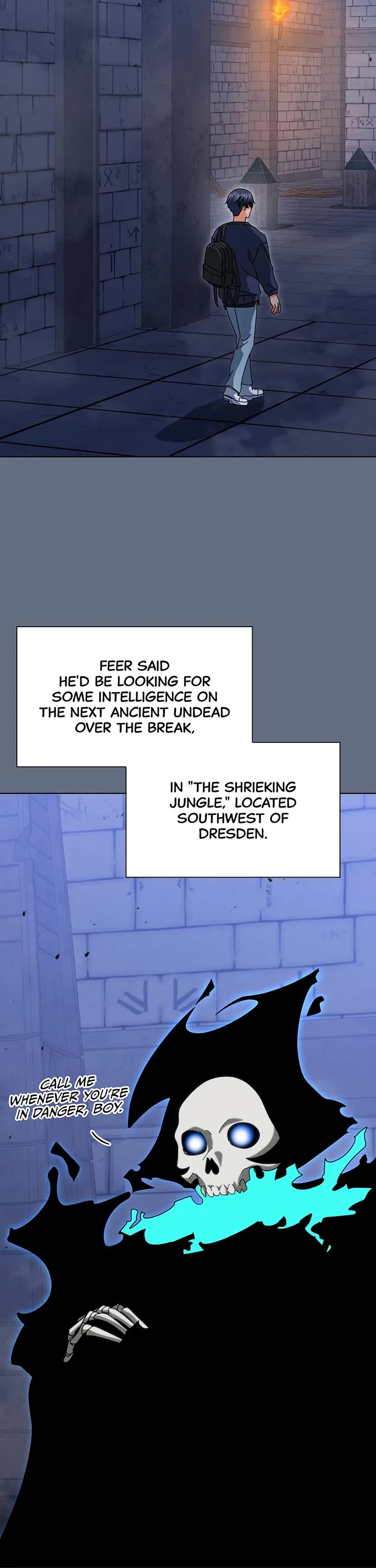 Necromancer Academy and the Genius Summoner Chapter 157 page 18 - Chapter 157