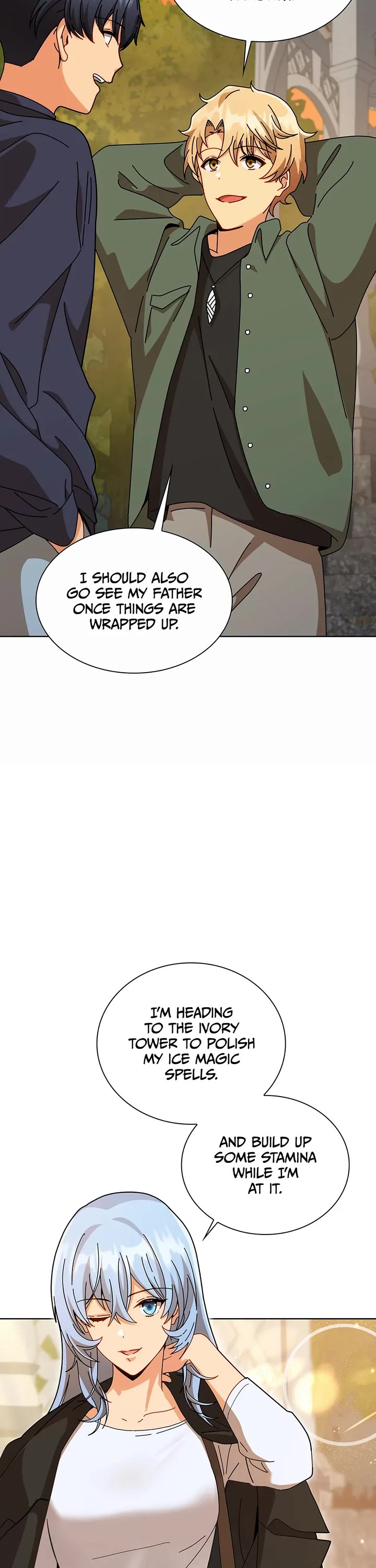 Necromancer Academy and the Genius Summoner Chapter 157 page 23 - Chapter 157