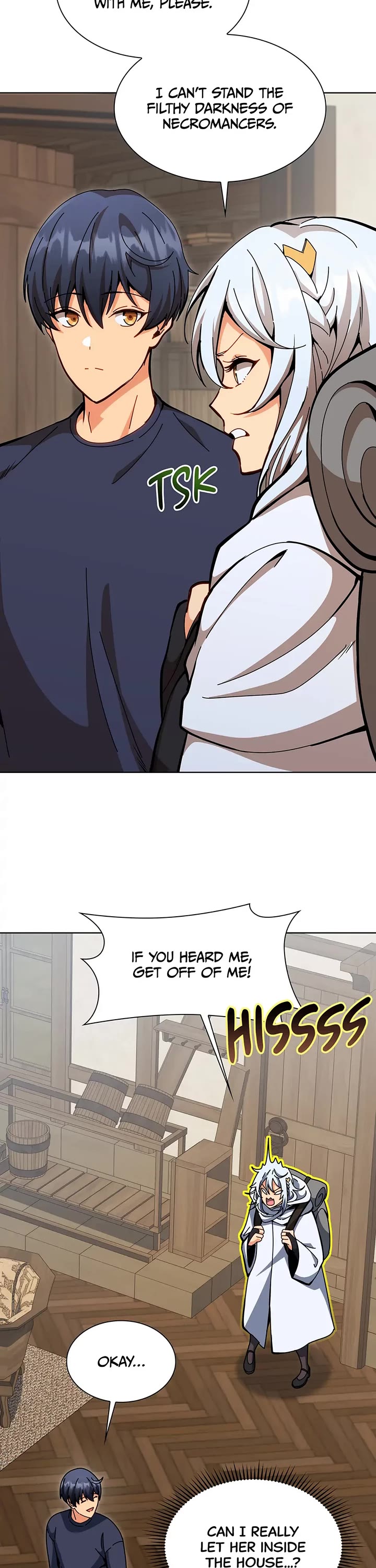 Necromancer Academy and the Genius Summoner Chapter 158 page 47 - Chapter 158