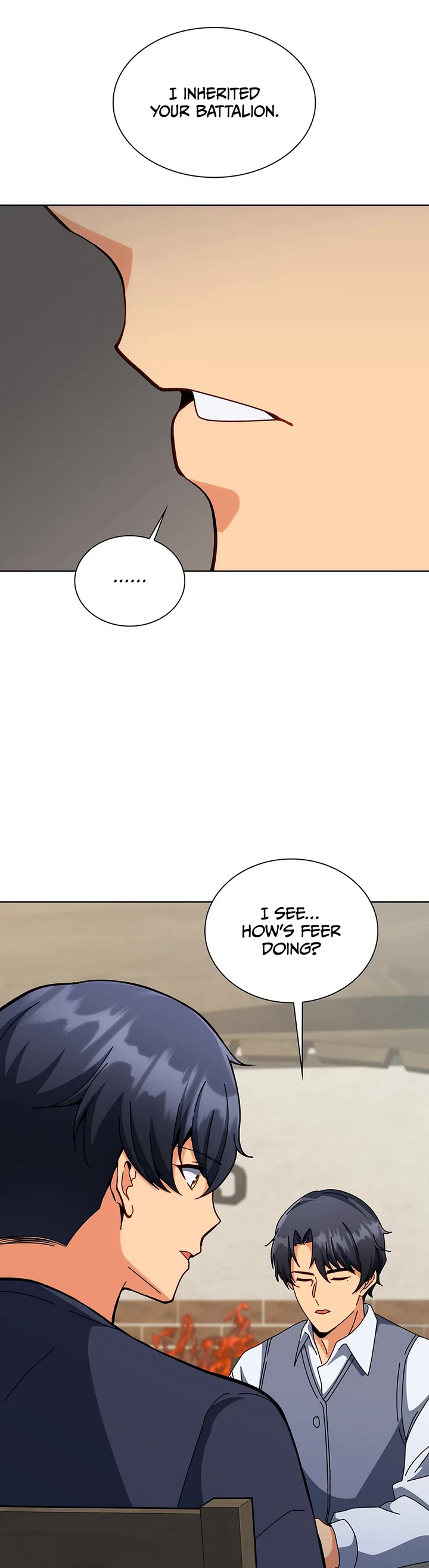 Necromancer Academy and the Genius Summoner Chapter 158 page 9 - Chapter 158
