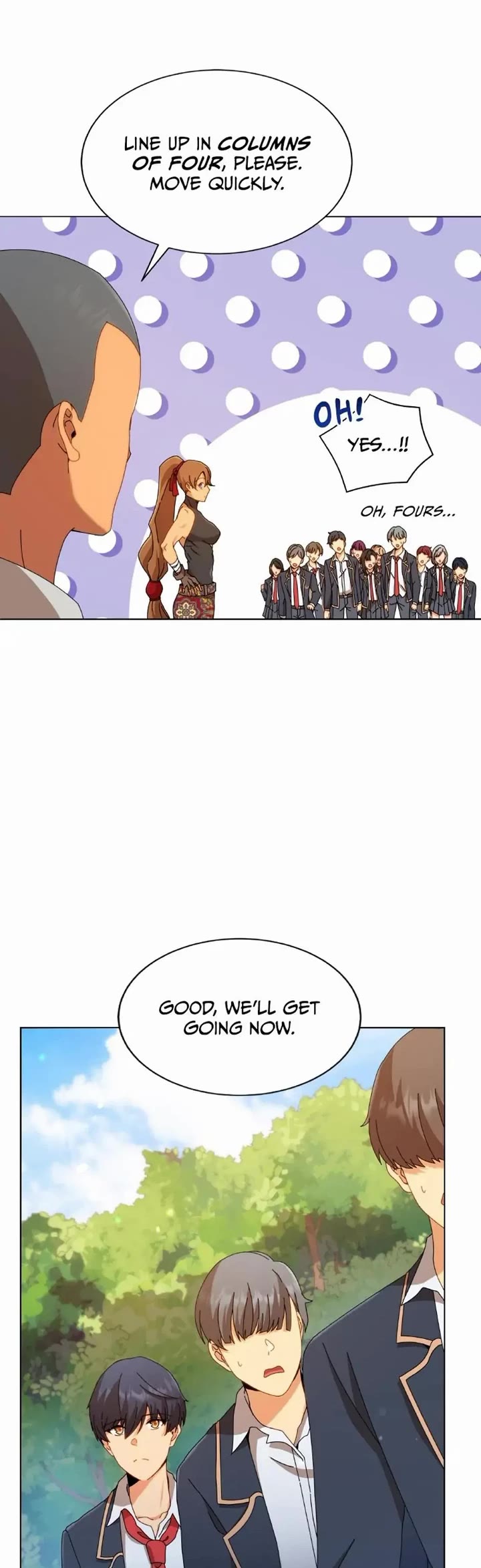 Necromancer Academy and the Genius Summoner Chapter 16 page 10 - Chapter 16