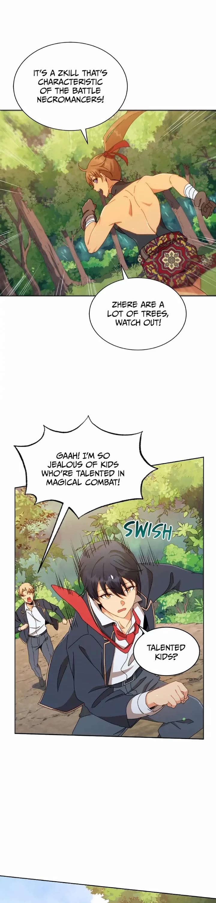 Necromancer Academy and the Genius Summoner Chapter 16 page 16 - Chapter 16