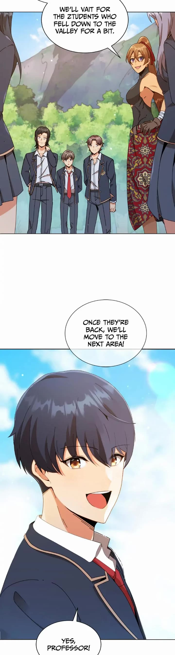 Necromancer Academy and the Genius Summoner Chapter 16 page 40 - Chapter 16