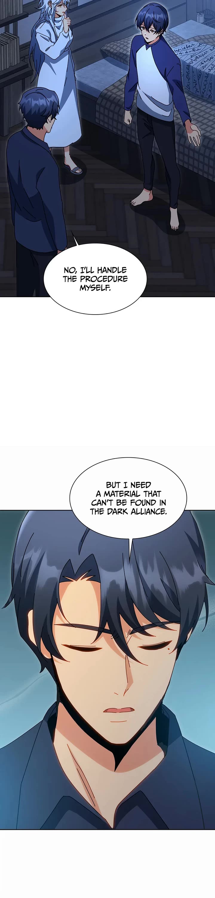 Necromancer Academy and the Genius Summoner Chapter 160 page 21 - Chapter 160