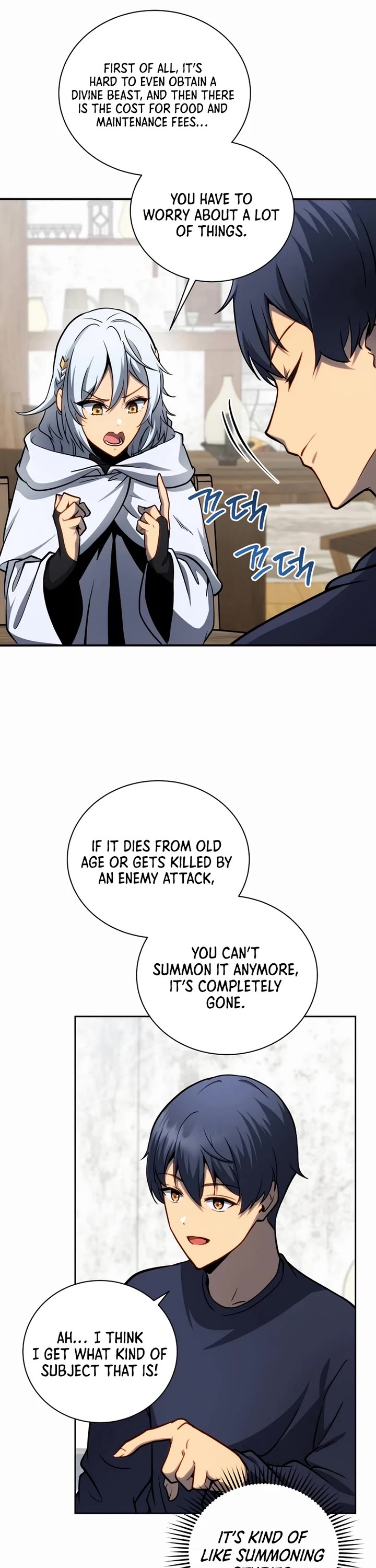 Necromancer Academy and the Genius Summoner Chapter 161 page 36 - Chapter 161
