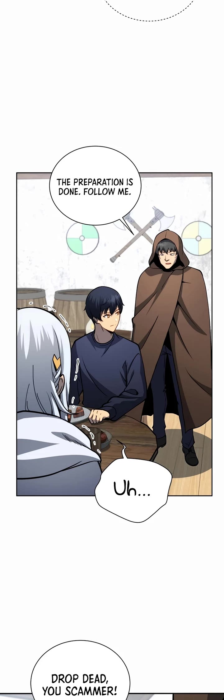 Necromancer Academy and the Genius Summoner Chapter 161 page 64 - Chapter 161