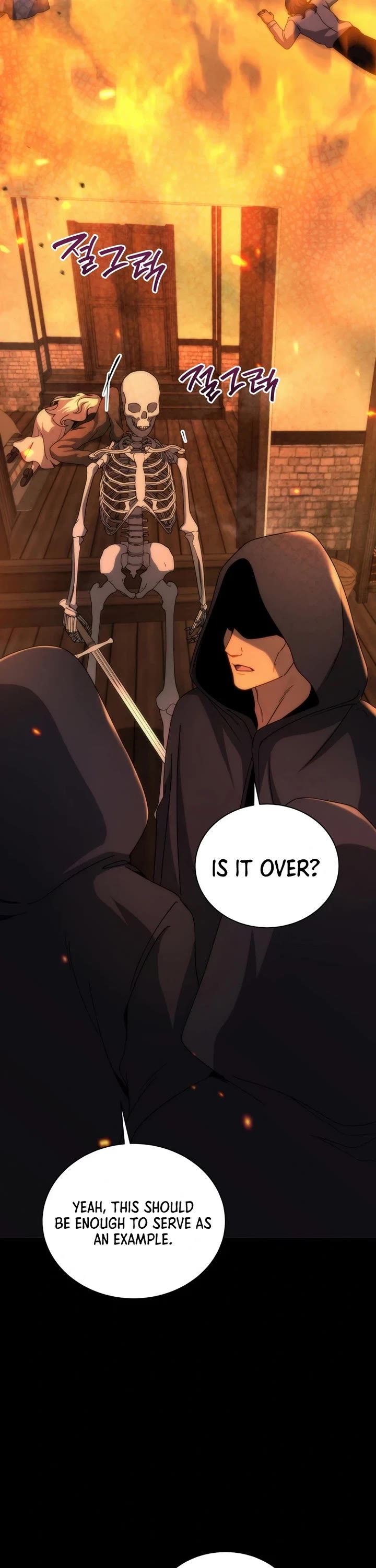Necromancer Academy and the Genius Summoner Chapter 162 page 21 - Chapter 162