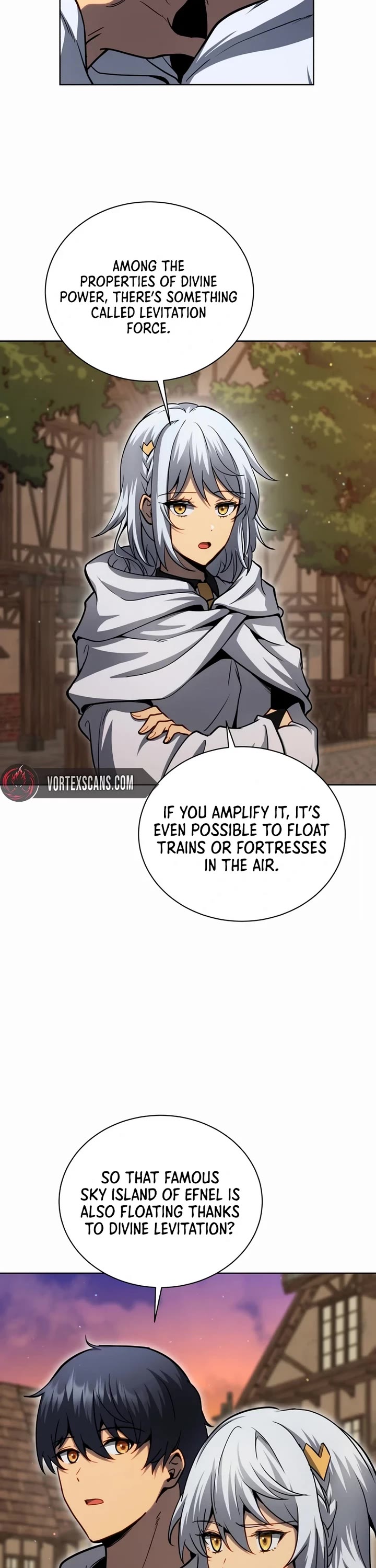 Necromancer Academy and the Genius Summoner Chapter 163 page 3 - Chapter 163