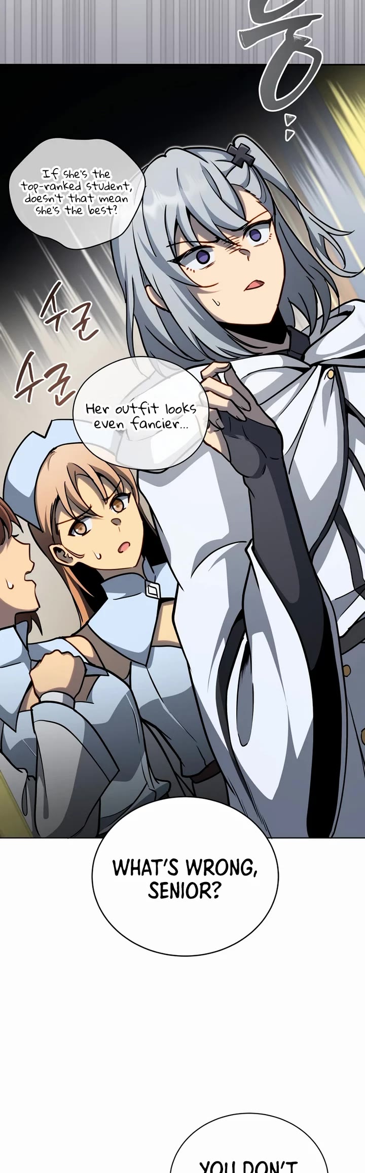 Necromancer Academy and the Genius Summoner Chapter 164 page 33 - Chapter 164