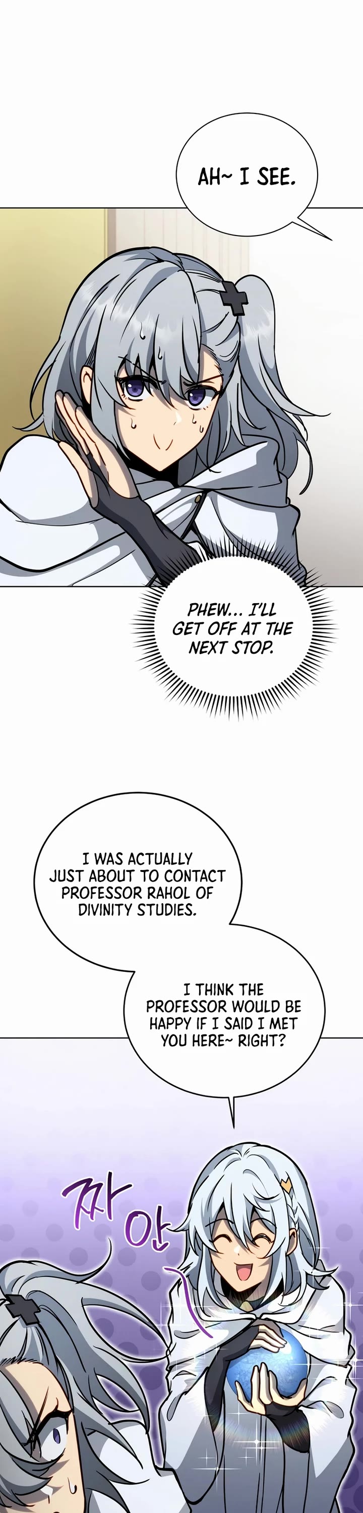 Necromancer Academy and the Genius Summoner Chapter 164 page 38 - Chapter 164