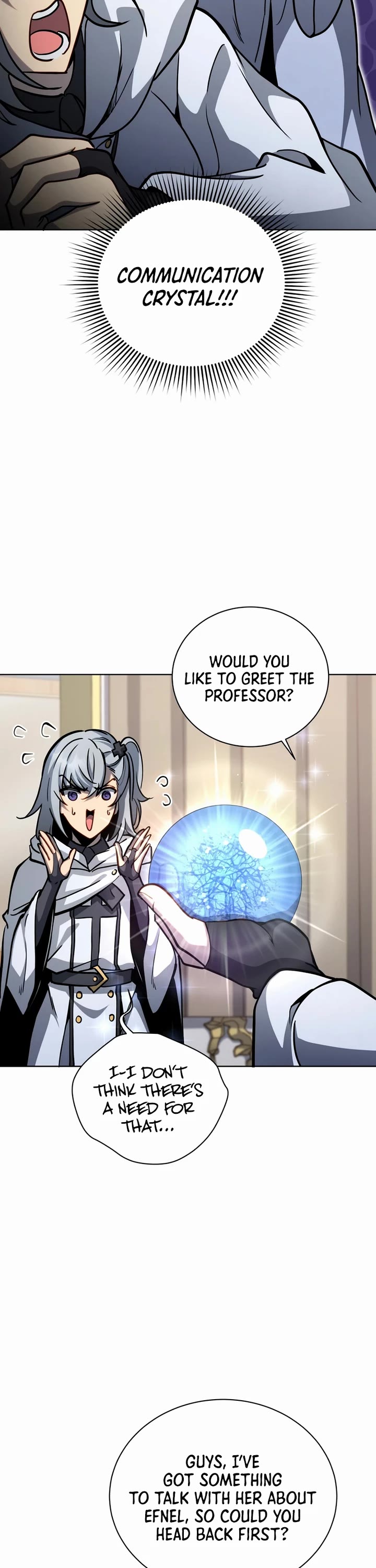 Necromancer Academy and the Genius Summoner Chapter 164 page 39 - Chapter 164