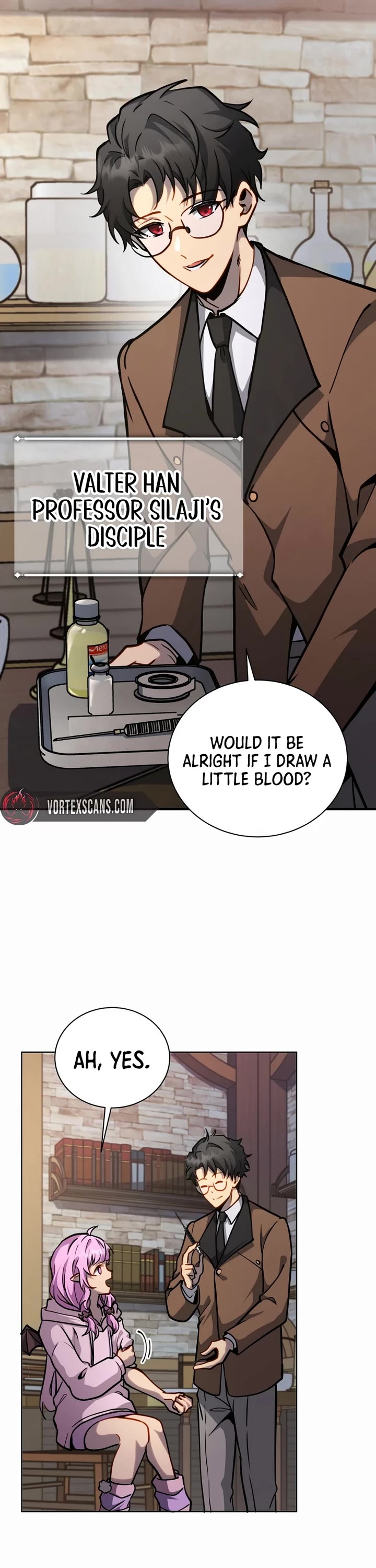 Necromancer Academy and the Genius Summoner Chapter 164 page 7 - Chapter 164