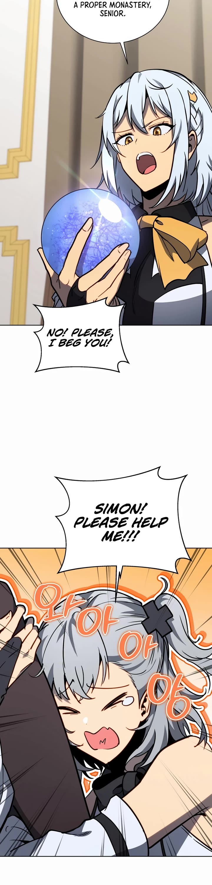 Necromancer Academy and the Genius Summoner Chapter 165 page 12 - Chapter 165