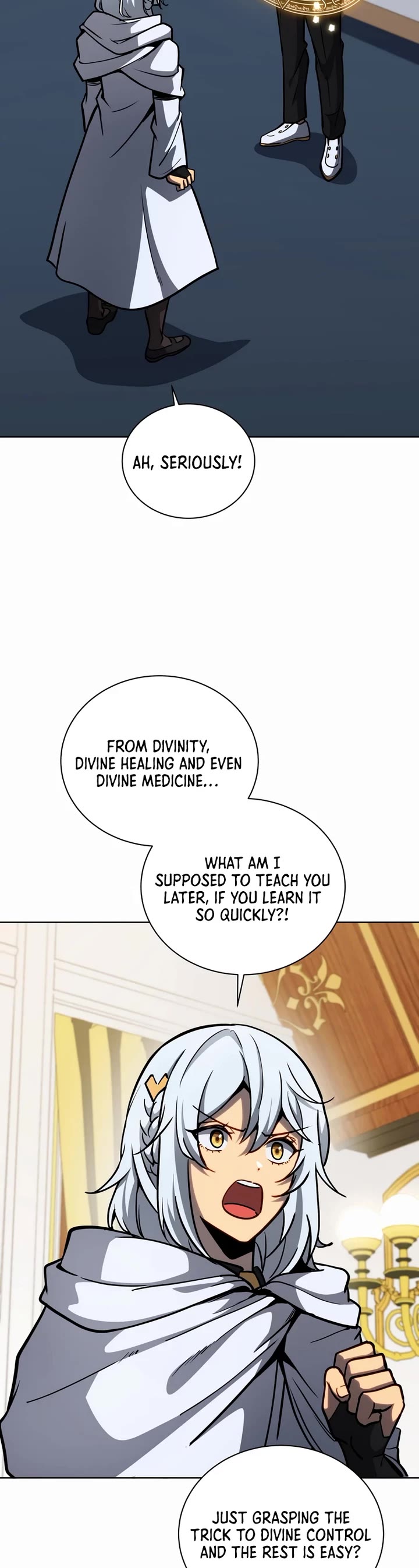 Necromancer Academy and the Genius Summoner Chapter 166 page 35 - Chapter 166