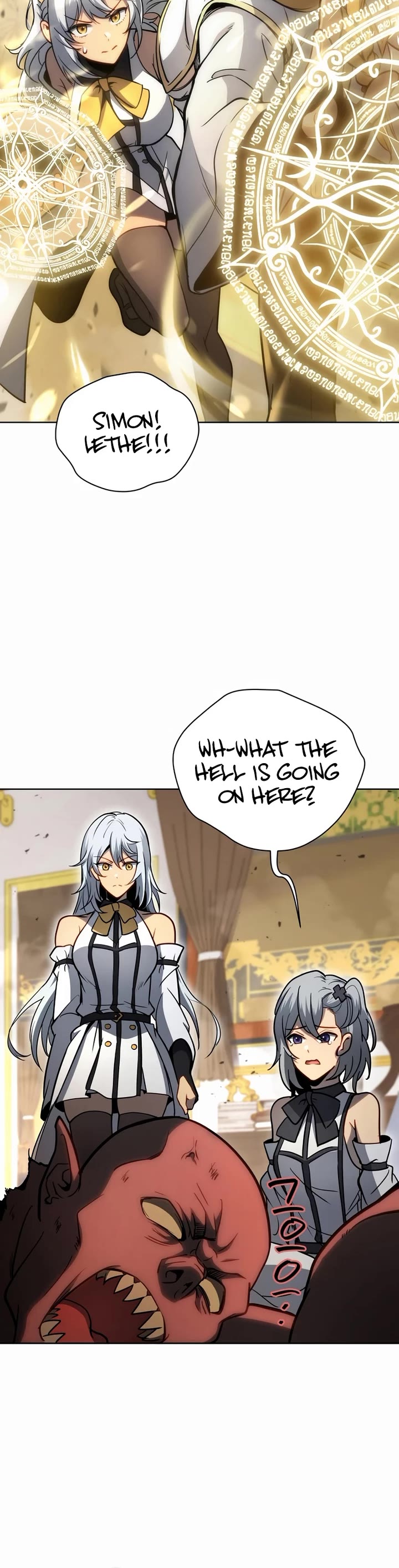 Necromancer Academy and the Genius Summoner Chapter 167 page 18 - Chapter 167
