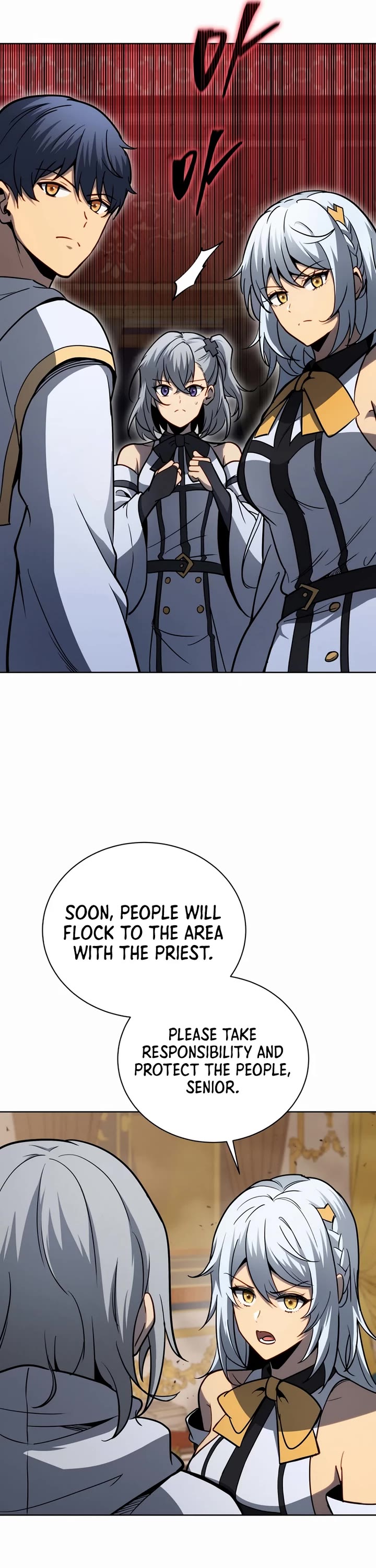 Necromancer Academy and the Genius Summoner Chapter 167 page 22 - Chapter 167