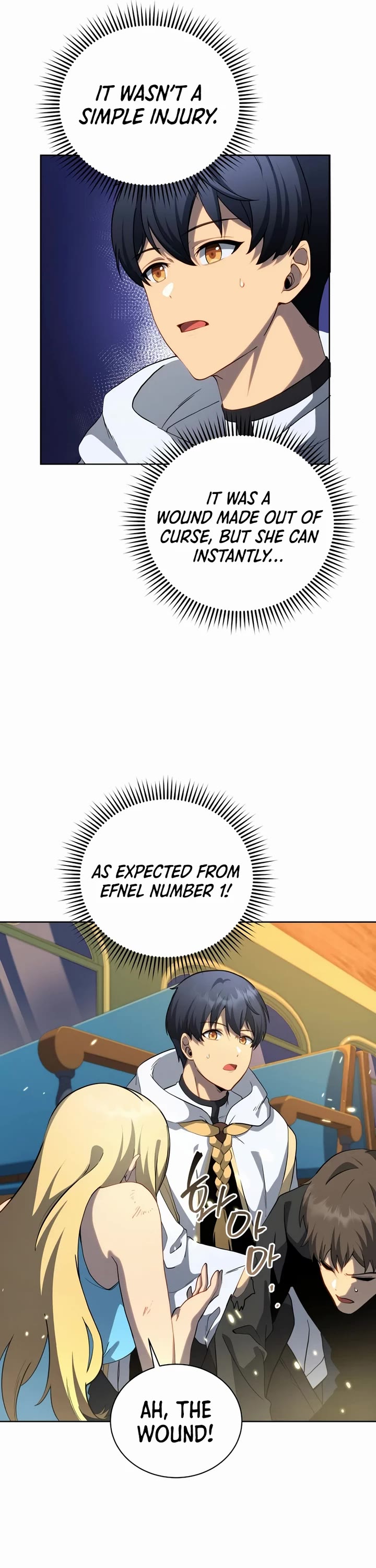 Necromancer Academy and the Genius Summoner Chapter 168 page 10 - Chapter 168