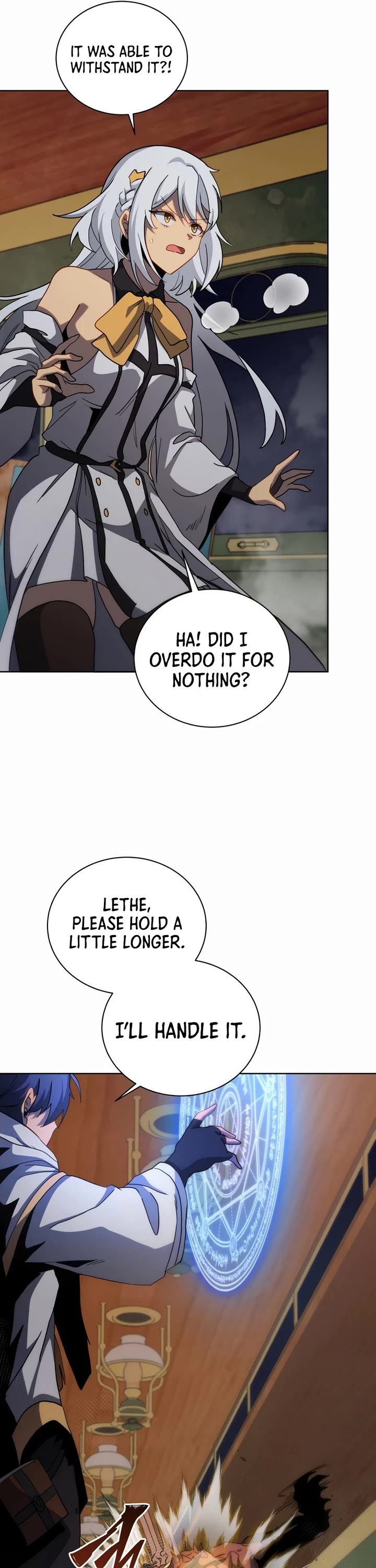 Necromancer Academy and the Genius Summoner Chapter 168 page 34 - Chapter 168