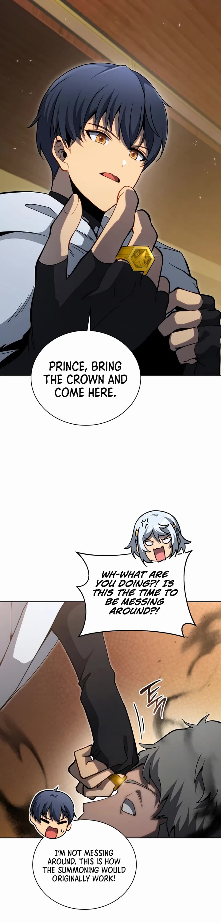 Necromancer Academy and the Genius Summoner Chapter 168 page 37 - Chapter 168