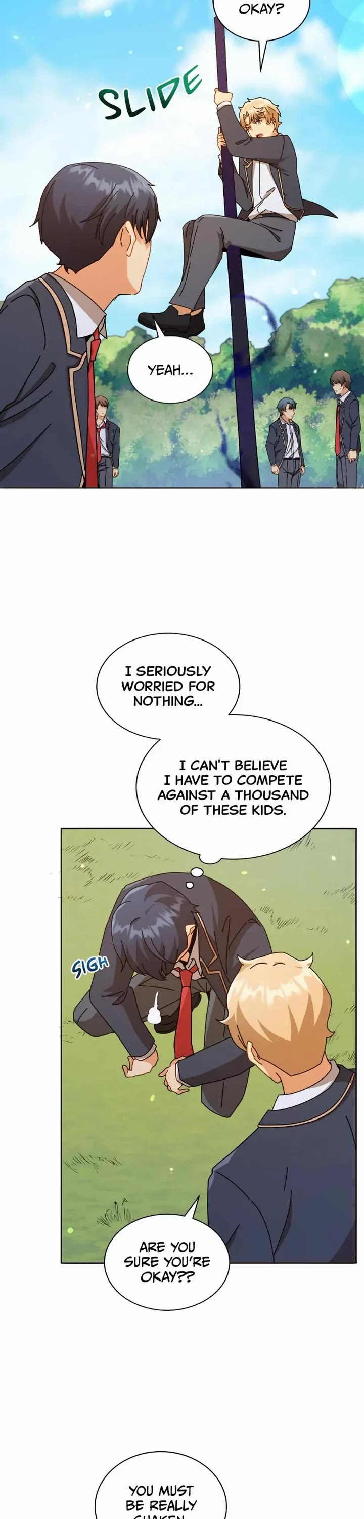 Necromancer Academy and the Genius Summoner Chapter 17 page 18 - Chapter 17