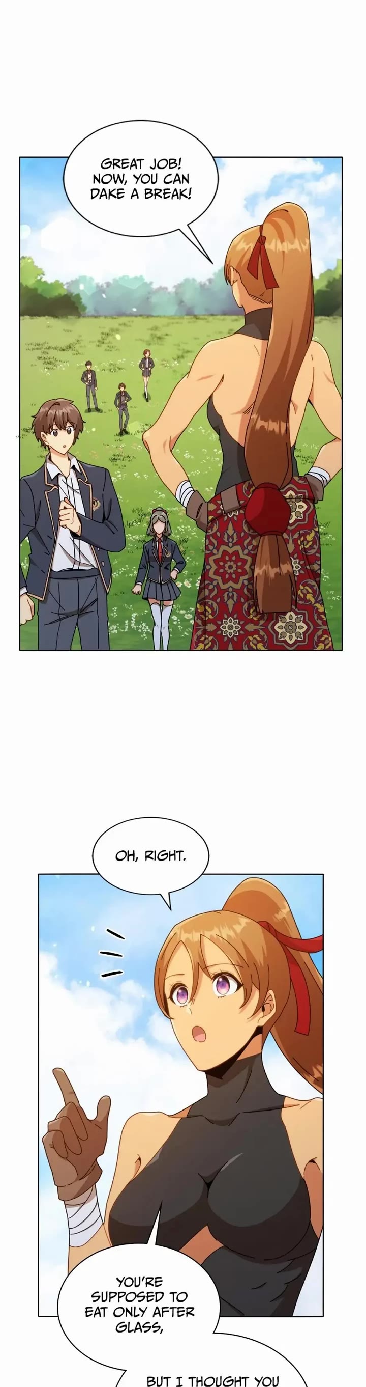 Necromancer Academy and the Genius Summoner Chapter 17 page 25 - Chapter 17