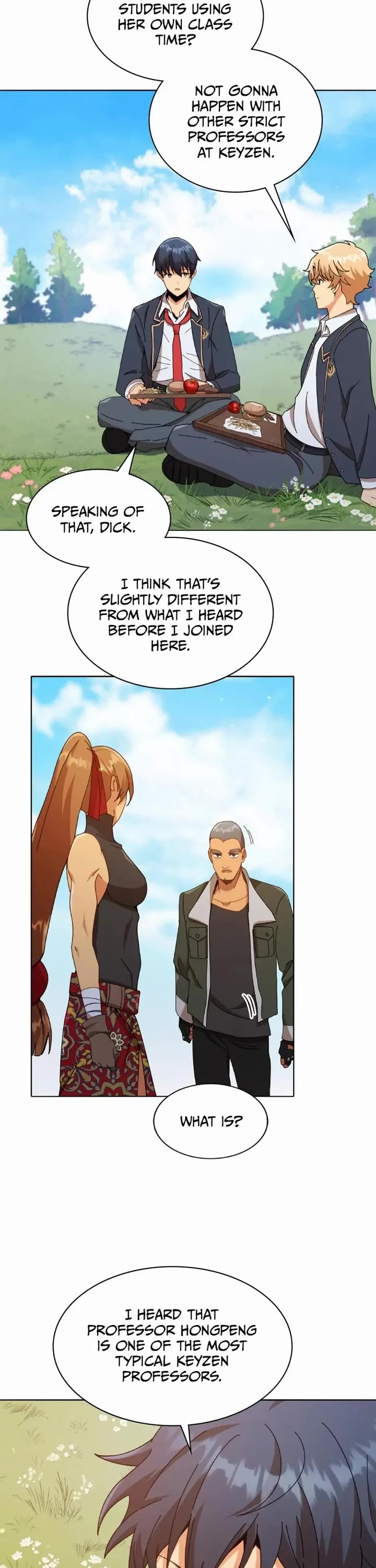 Necromancer Academy and the Genius Summoner Chapter 17 page 28 - Chapter 17